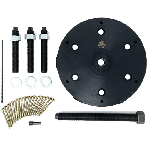 Outil dinstallation et de d&eacute;pose du joint arri&egrave;re de vilebrequin et de la bague dusure Pathway Supply LP