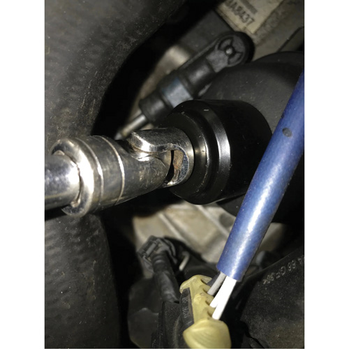 Cummins 5.9L Oil Filter Socket - 25mm Pathway Supply LP