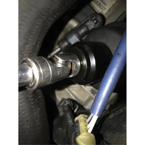 Cummins 6.7L Fuel Filter Socket - 28mm Pathway Supply LP