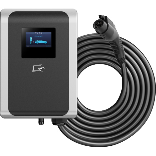 Chargeur pour VE commercial PulseQ AC Max, 80 A, Niveau 2 CA, Connecteur Type 1 (SAE J1772) Pathway Supply LP