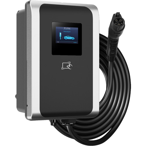 Chargeur pour VE commercial PulseQ AC Max, 80 A, Niveau 2 CA, Connecteur Type 1 (SAE J1772) Pathway Supply LP