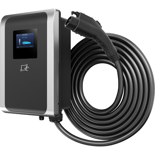 Chargeur pour VE commercial PulseQ AC Max, 80 A, Niveau 2 CA, Connecteur Type 1 (SAE J1772) Pathway Supply LP