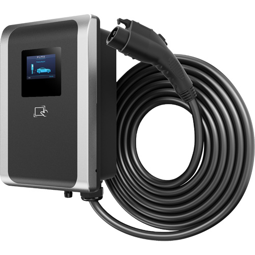 PulseQ AC Max Commercial EV Charger, 48 A, Level 2 AC, Type 1 (SAE J1772) Connector Pathway Supply LP