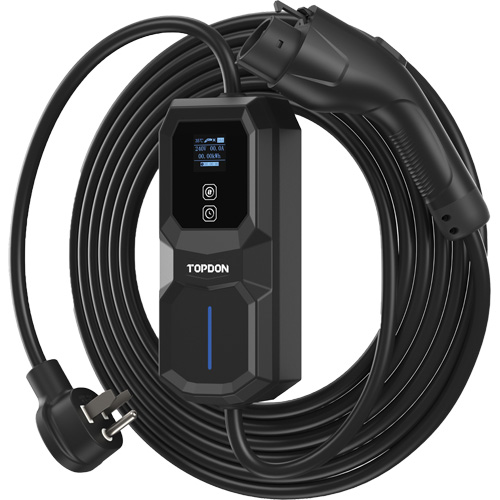 Fiche NEMA 6-50 portable PulseQ AC, 32 A, Niveau 2 CA, Connecteur Type 1 (SAE J1772) Pathway Supply LP