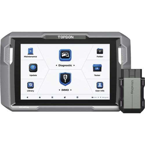UltraDiag 8" Scan Tool & Key Programming with Bi-Directional Controls Pathway Supply LP