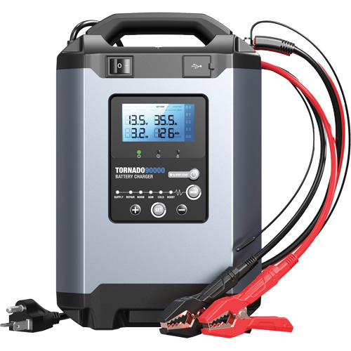 Alimentation stable 90 A et chargeur intelligent 12 V/24 V Tornado90000 Pathway Supply LP