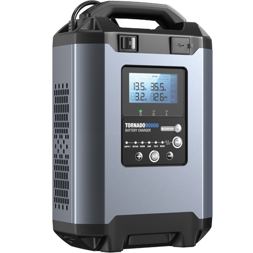 Tornado90000 90A Stable Power Supply & Smart Charger 12V/24V Pathway Supply LP