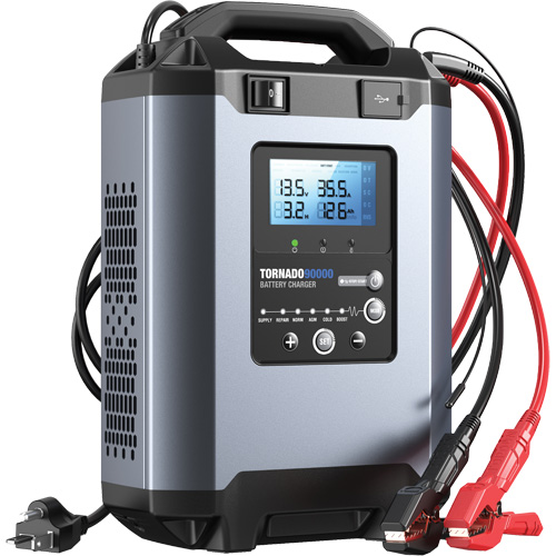 Alimentation stable 90 A et chargeur intelligent 12 V/24 V Tornado90000 Pathway Supply LP