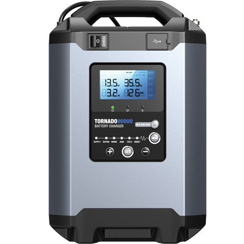 Alimentation stable 90 A et chargeur intelligent 12 V/24 V Tornado90000 Pathway Supply LP