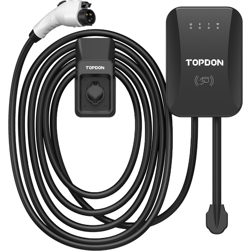 PulseQ AC Home EV Charger with RFID Mode, 40 A, Level 2 AC, Type 1 (SAE J1772) Connector Pathway Supply LP