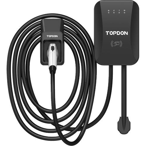 PulseQ AC Home EV Charger with RFID Mode, 40 A, Level 2 AC, Type 1 (SAE J1772) Connector Pathway Supply LP
