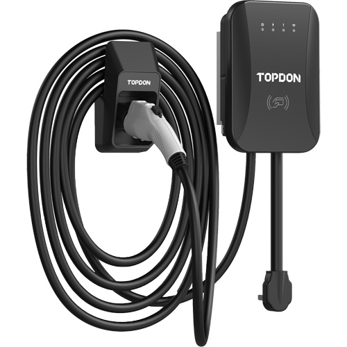 PulseQ AC Home EV Charger with RFID Mode, 40 A, Level 2 AC, Type 1 (SAE J1772) Connector Pathway Supply LP