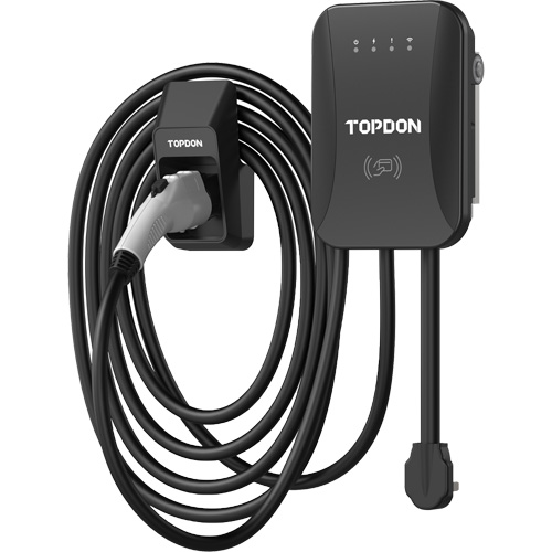 PulseQ AC Home EV Charger with RFID Mode, 40 A, Level 2 AC, Type 1 (SAE J1772) Connector Pathway Supply LP