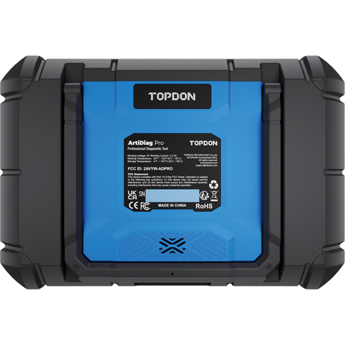 Outil de diagnostic ArtiDiag Pro 7" avec fonctions de service et commandes bidirectionnelles Pathway Supply LP
