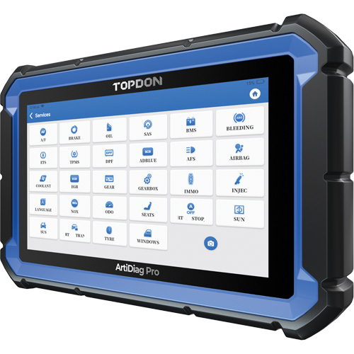 Outil de diagnostic ArtiDiag Pro 7" avec fonctions de service et commandes bidirectionnelles Pathway Supply LP