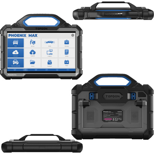 Phoenix Max Basic 13.3" OE-Level Scan Tool, Docking Station, & Cloud-Based Programming Pathway Supply LP