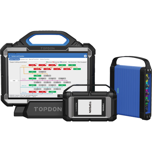 Outil de diagnostic Phoenix Max de niveau &eacute;quipement original de 13,3" avec station daccueil et oscilloscope &agrave; 4 voies Pathway Supply LP