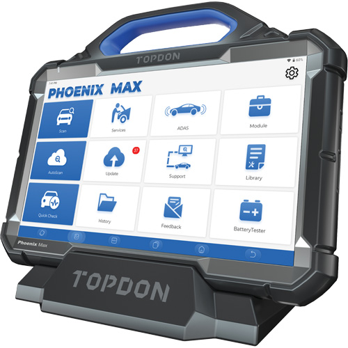 Outil de diagnostic Phoenix Max de niveau &eacute;quipement original de 13,3" avec station daccueil et oscilloscope &agrave; 4 voies Pathway Supply LP