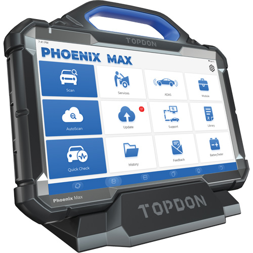 Outil de diagnostic Phoenix Max de niveau &eacute;quipement original de 13,3" avec station daccueil et oscilloscope &agrave; 4 voies Pathway Supply LP