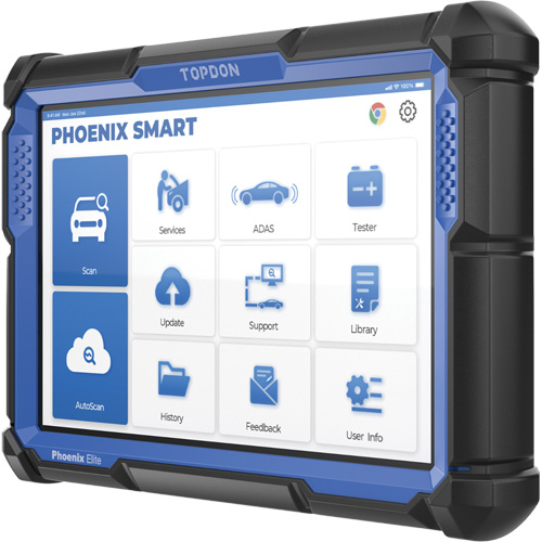 Phoenix Smart 10.1" OE-Level Scan Tool, Cloud-Based Programming & Advanced Protocols Pathway Supply LP
