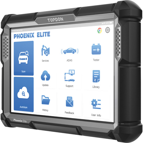 Phoenix Elite 10.1" OE-Level Scan Tool with Cloud-Based Programming & CANFD Pathway Supply LP