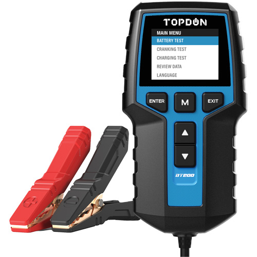 BT200 12V Battery & 12V/24V System Tester Pathway Supply LP