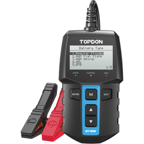 BT100 12V Battery & System Tester Pathway Supply LP
