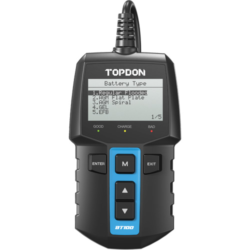 BT100 12V Battery & System Tester Pathway Supply LP