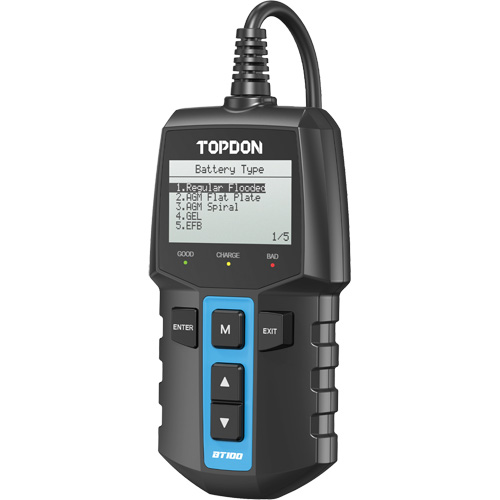 BT100 12V Battery & System Tester Pathway Supply LP