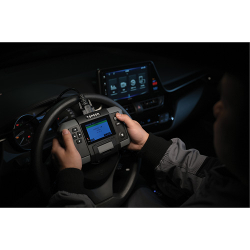 BT600 12V Battery & 12V/24V System Tester with Built-in Printer Pathway Supply LP