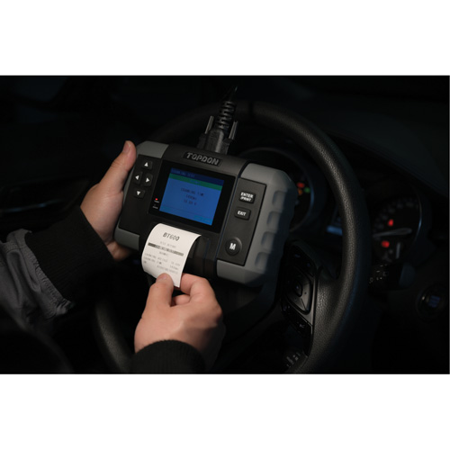 BT600 12V Battery & 12V/24V System Tester with Built-in Printer Pathway Supply LP