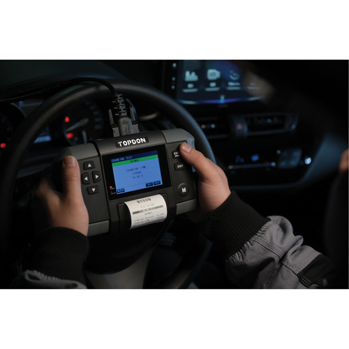 BT600 12V Battery & 12V/24V System Tester with Built-in Printer Pathway Supply LP