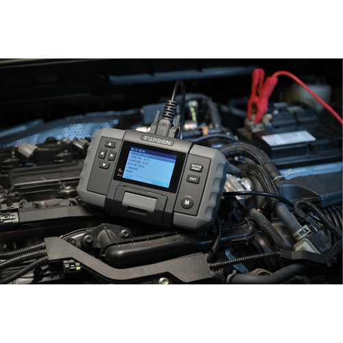 BT600 12V Battery & 12V/24V System Tester with Built-in Printer Pathway Supply LP