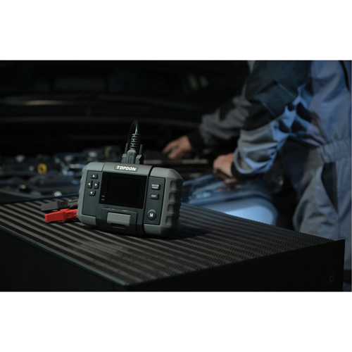 BT600 12V Battery & 12V/24V System Tester with Built-in Printer Pathway Supply LP