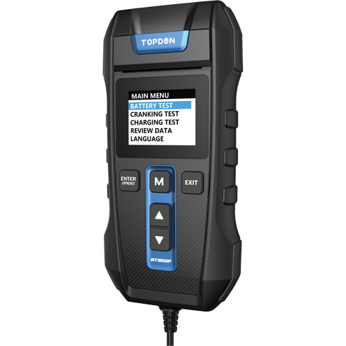 BT300P Battery, Charging & Cranking System Tester with Printer Pathway Supply LP