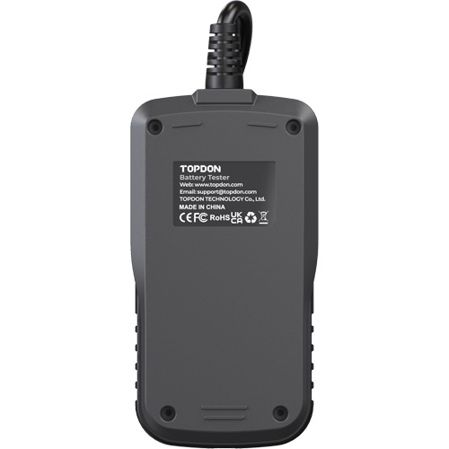 Testeur de batterie, de charge et de d&eacute;marrage BT50 avec imprimante Pathway Supply LP