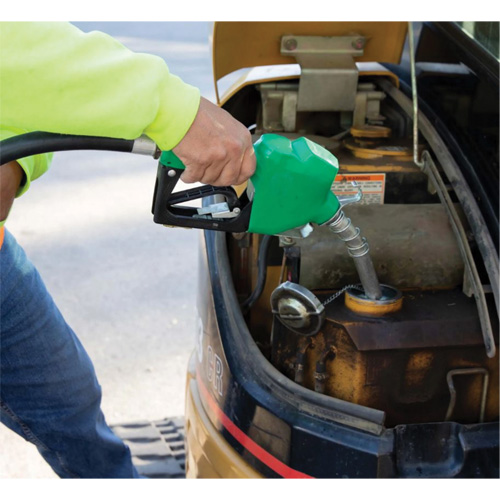 Green Automatic Diesel Spout Nozzle Pathway Supply LP