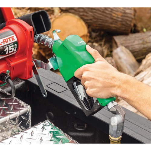 Green Automatic Diesel Spout Nozzle Pathway Supply LP