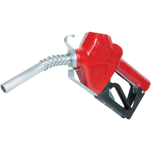 Pistolet de distribution automatique rouge pour diesel Pathway Supply LP