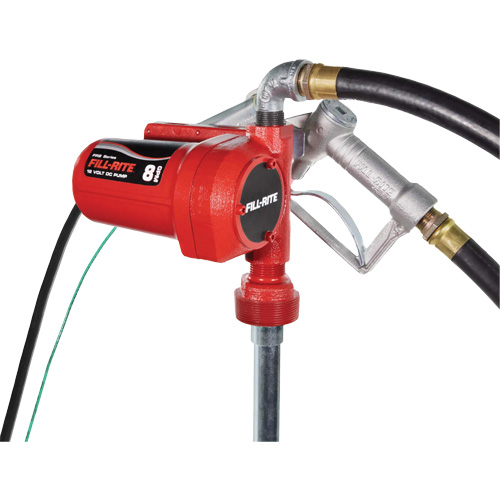 12V DC Fuel Transfer Pump with Nozzle Pathway Supply LP