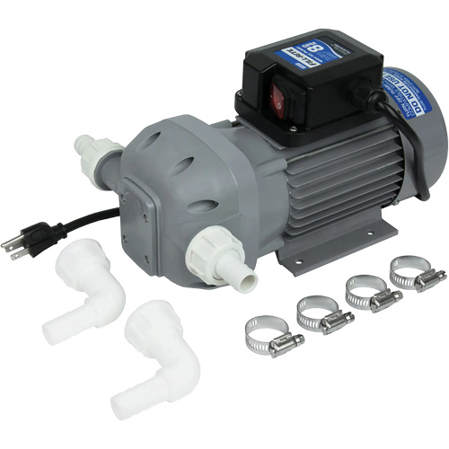 Pompe de transfert de fluide d'&eacute;chappement diesel (DEF) 115 V CA Pathway Supply LP