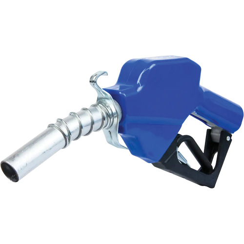 Blue Cold Weather Automatic Diesel Spout Nozzle Pathway Supply LP