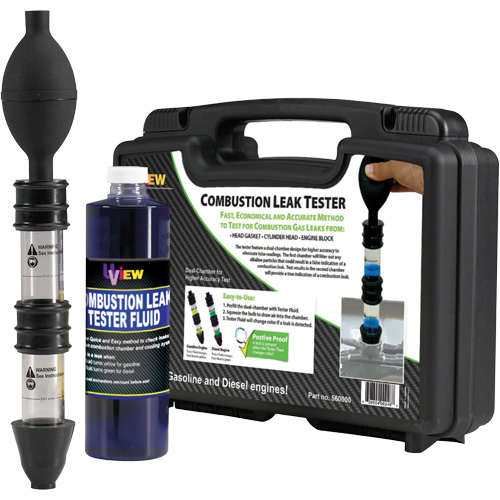 Uview Combustion Gas/Diesel Leak Tester Kit, 480 ml, Bottle Pathway Supply LP