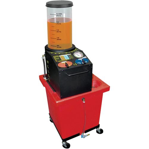 Vacufill Coolant Exchanger with Waste Drain Pump Pathway Supply LP