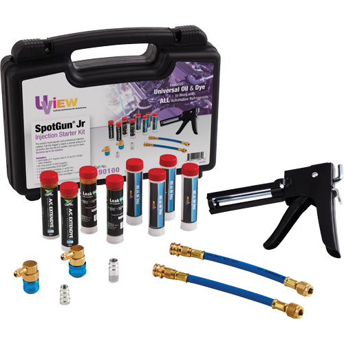 Trousse d'injection de d&eacute;marrage UView SpotGun Jr. Pathway Supply LP