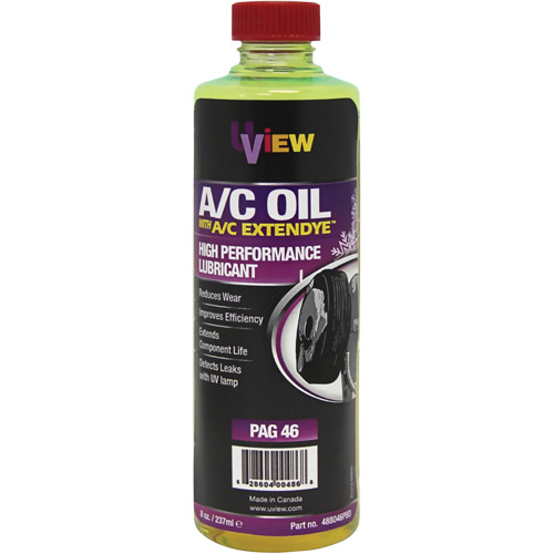 PAG 46 Oil with A/C ExtenDye, 237 ml, Bottle Pathway Supply LP