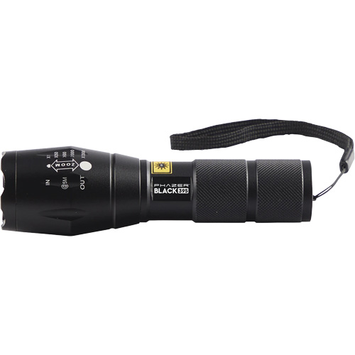 UView&reg; Phazer BLACK 395 Rechargeable UV Leak Detection Light Pathway Supply LP