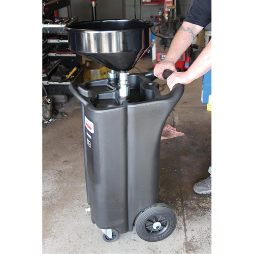 Heavy-Duty Used Fluid Drain Pathway Supply LP