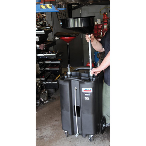 Heavy-Duty Used Fluid Drain Pathway Supply LP