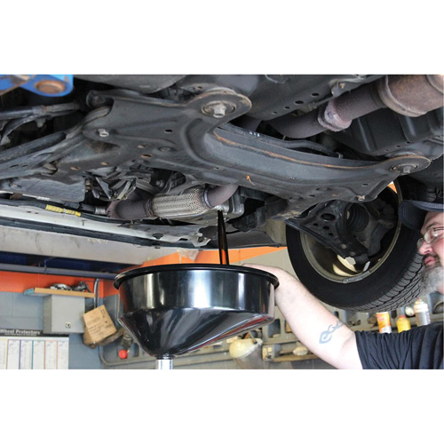 Heavy-Duty Used Fluid Drain Pathway Supply LP